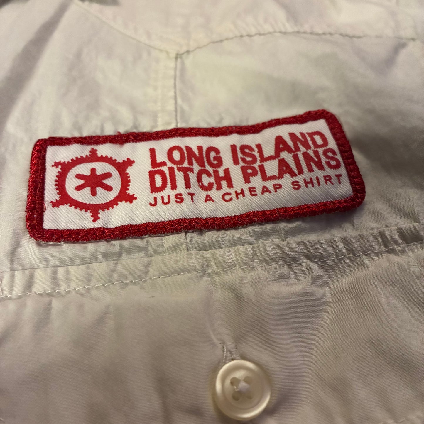 Just A Cheap Shirt Long Island Ditch Plains Button-Down (M)
