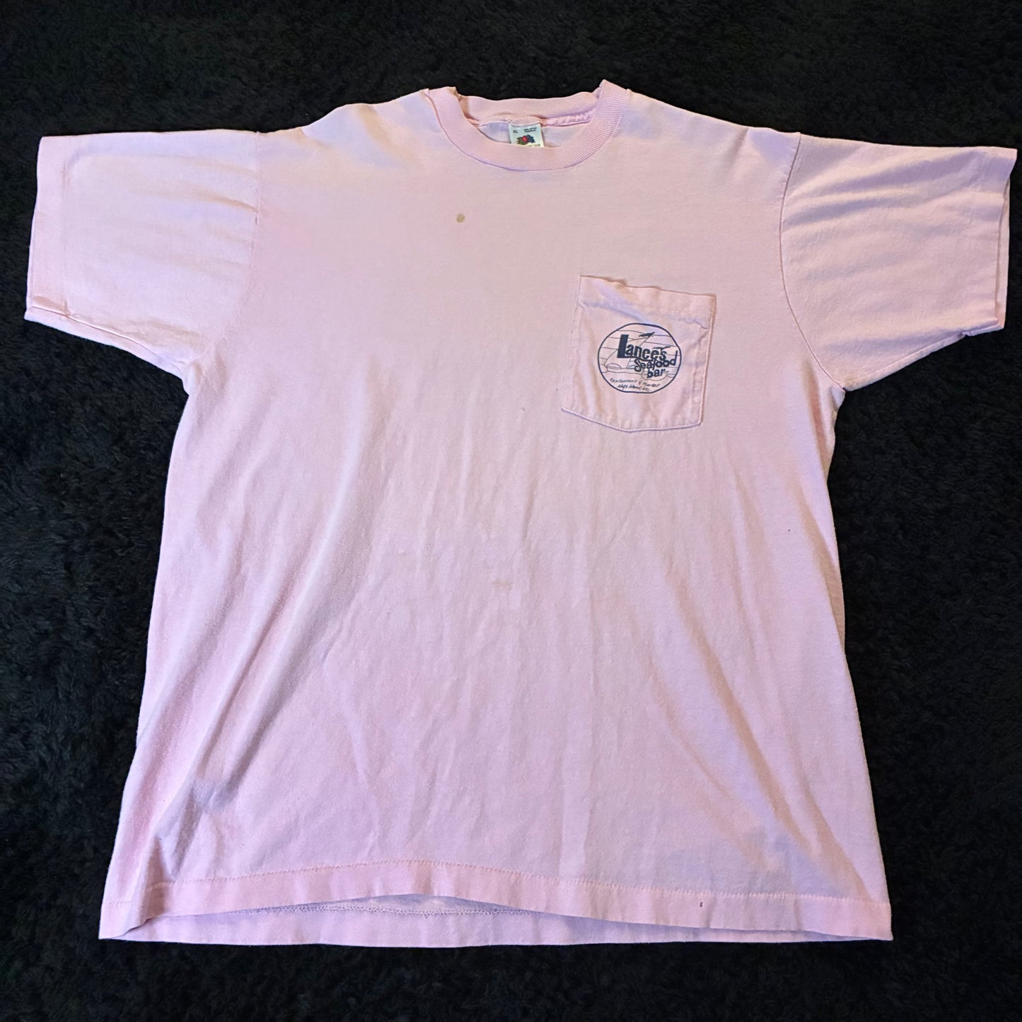 Lance’s Seafood Bar Tee (XL)