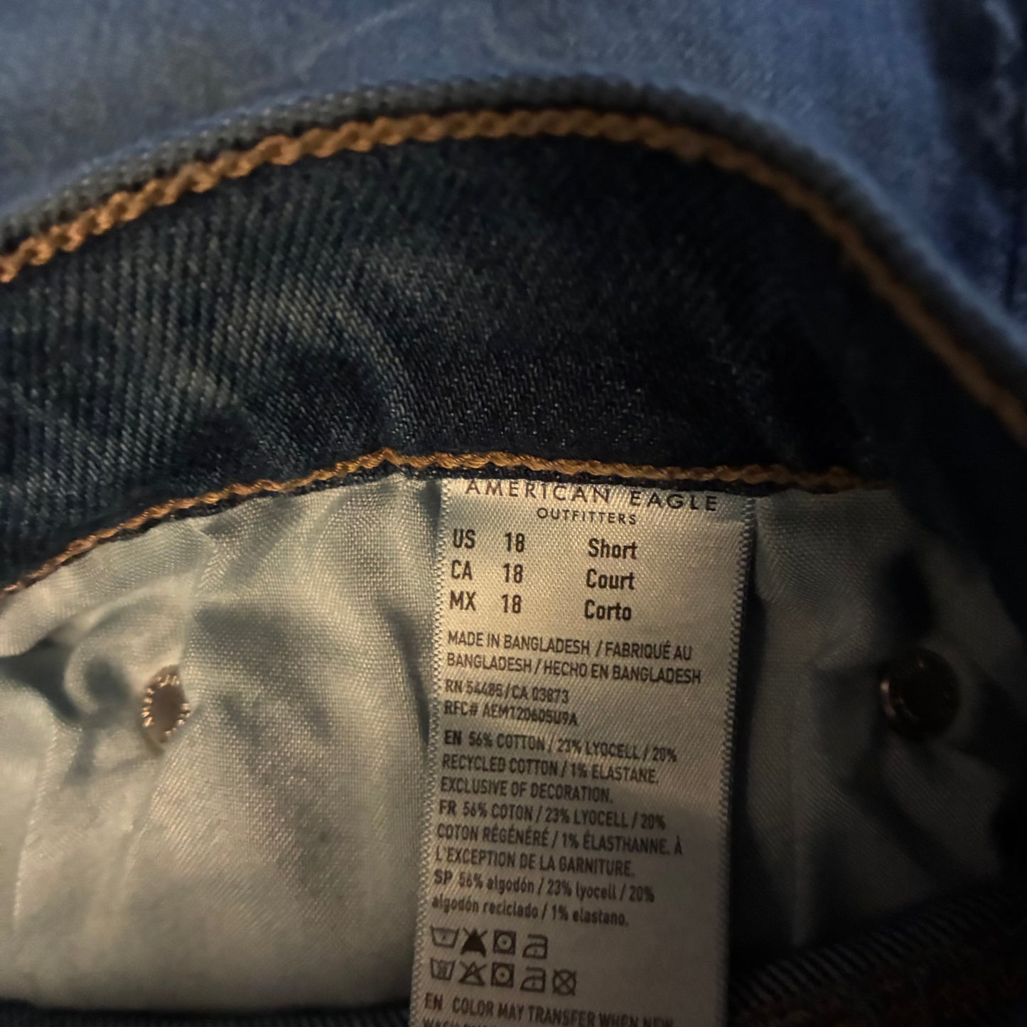 American Eagle Jeans (Women’s 18)