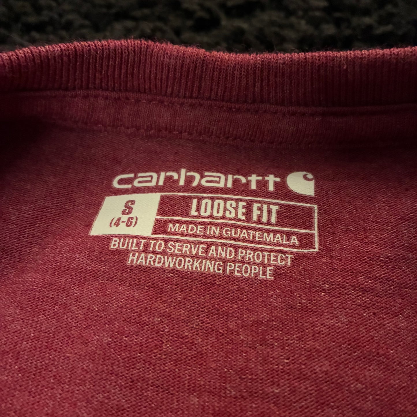 Carhartt Utility Long Sleeve (S)