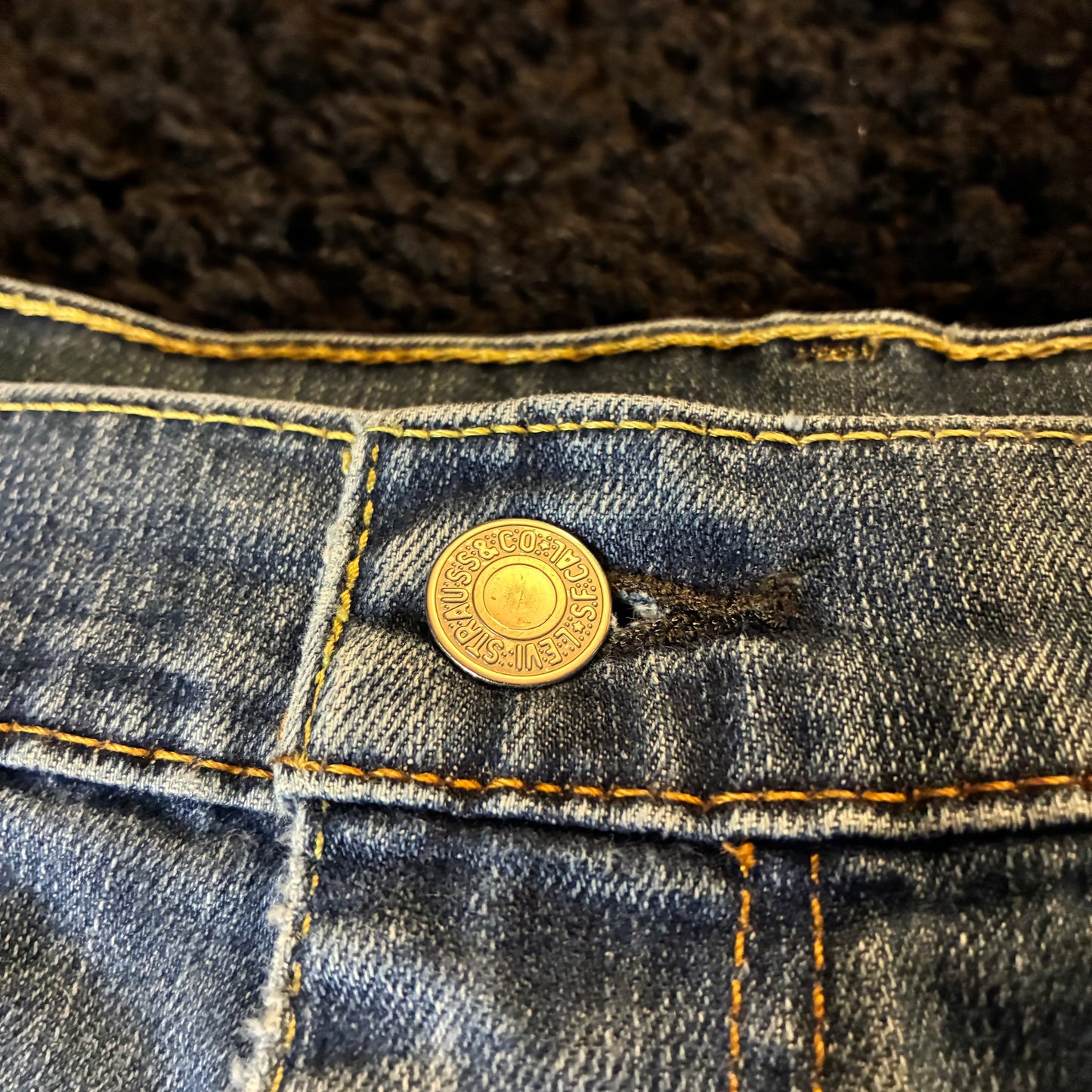 Levi’s Ripped Jeans (36x30)