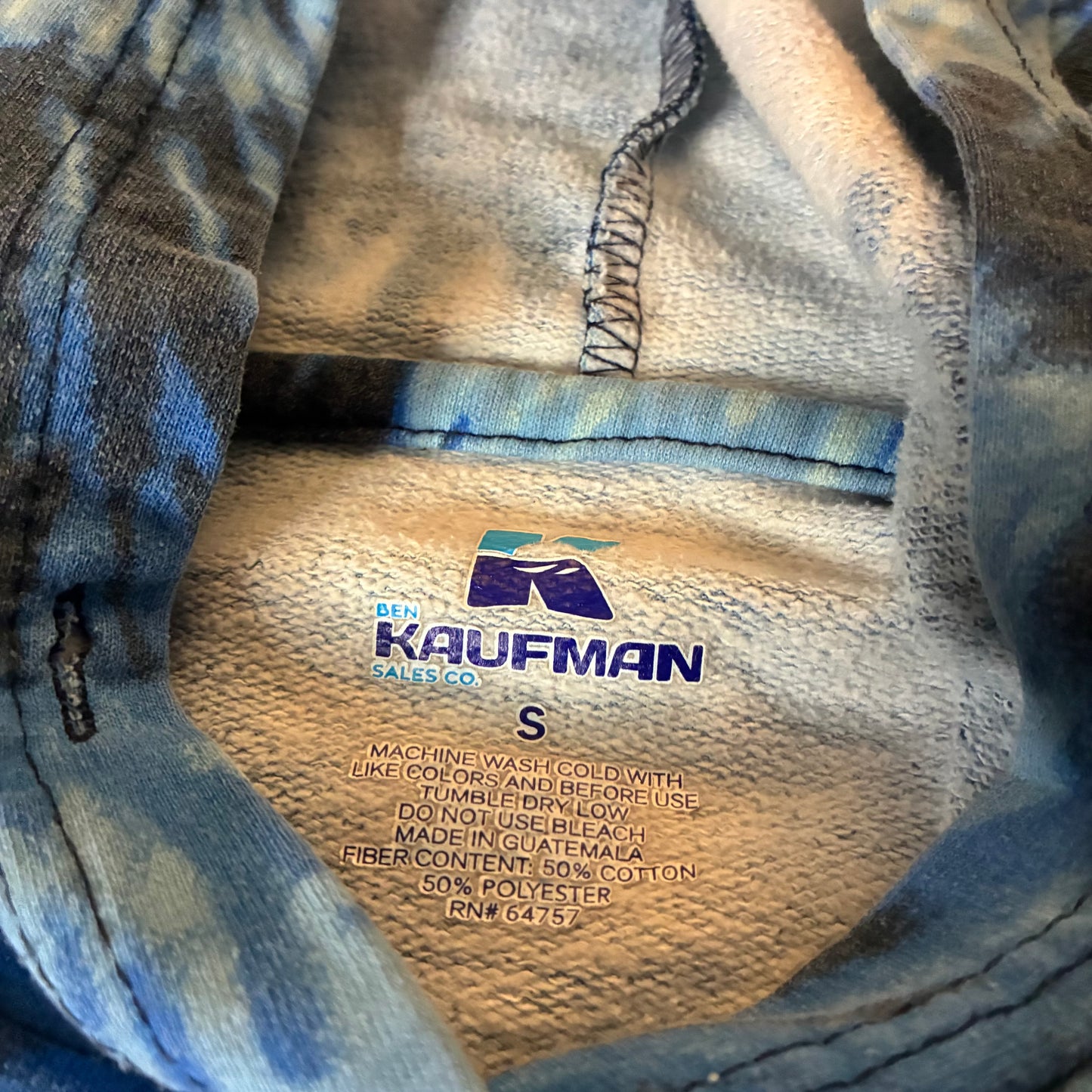 Tie-Dye Silverwood Theme Park Hoodie (S)