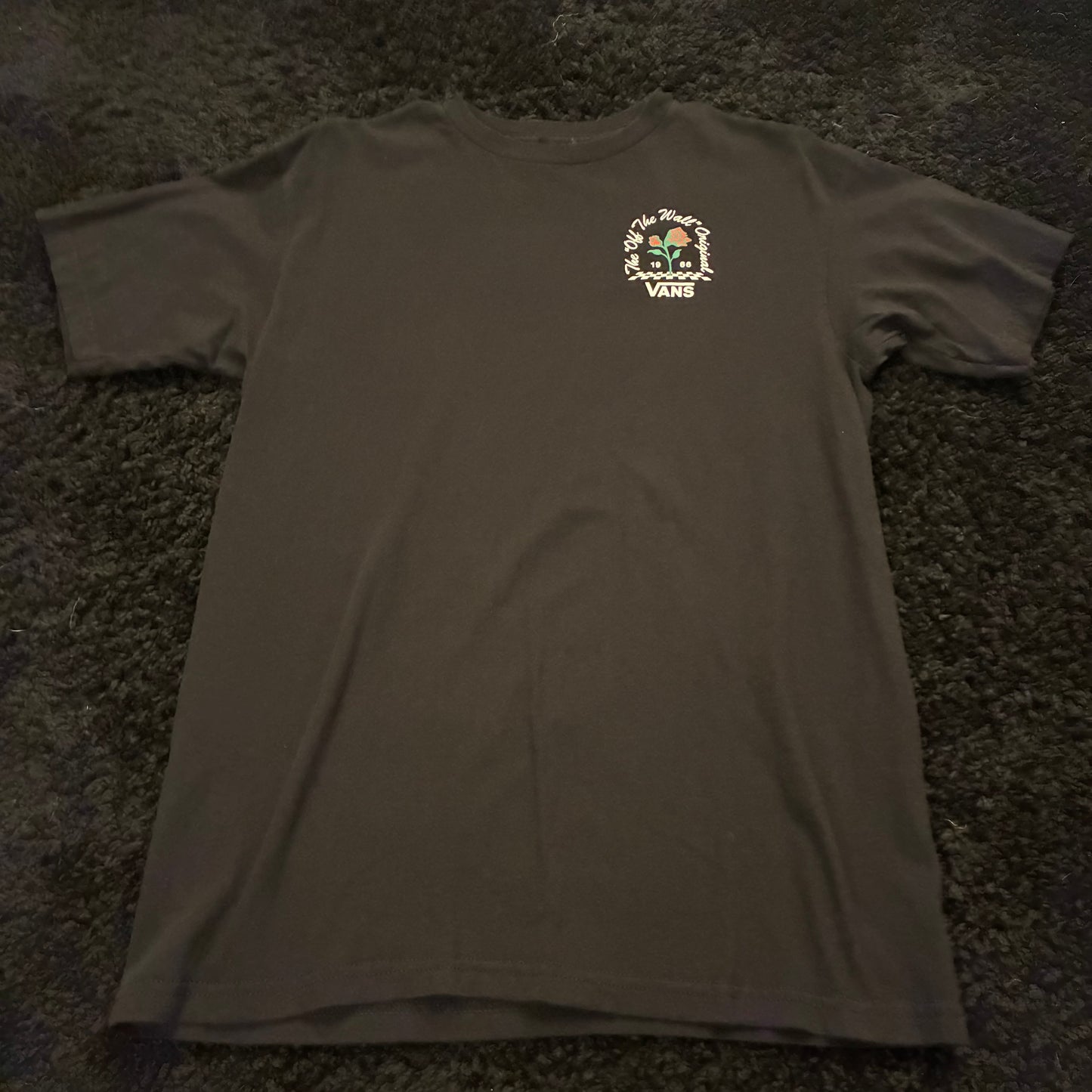 Vans OTW Roses Logo Tee (M)