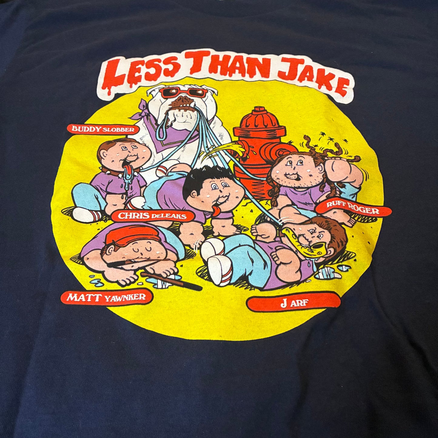 Less Than Jake Graphic Tee (S)
