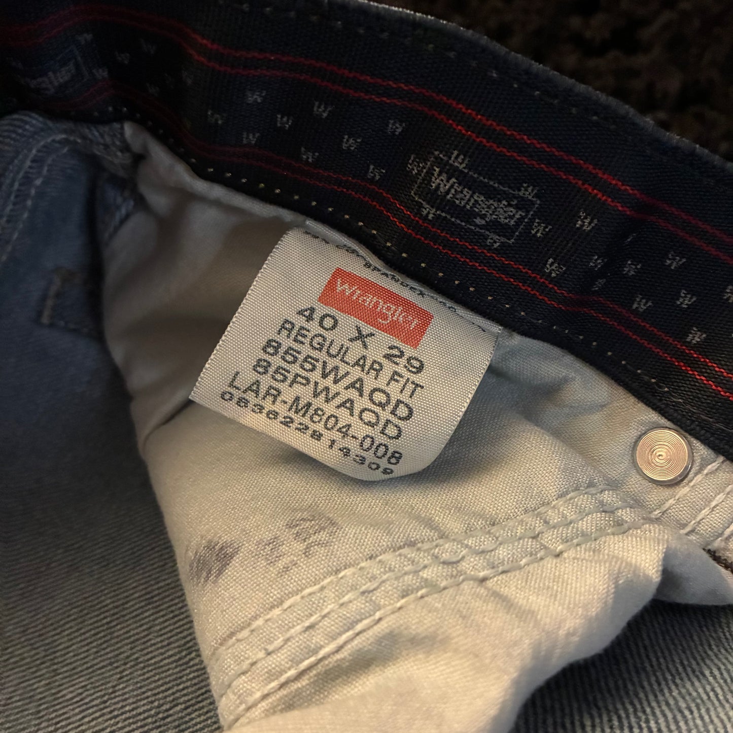Wrangler Jeans (40x29)
