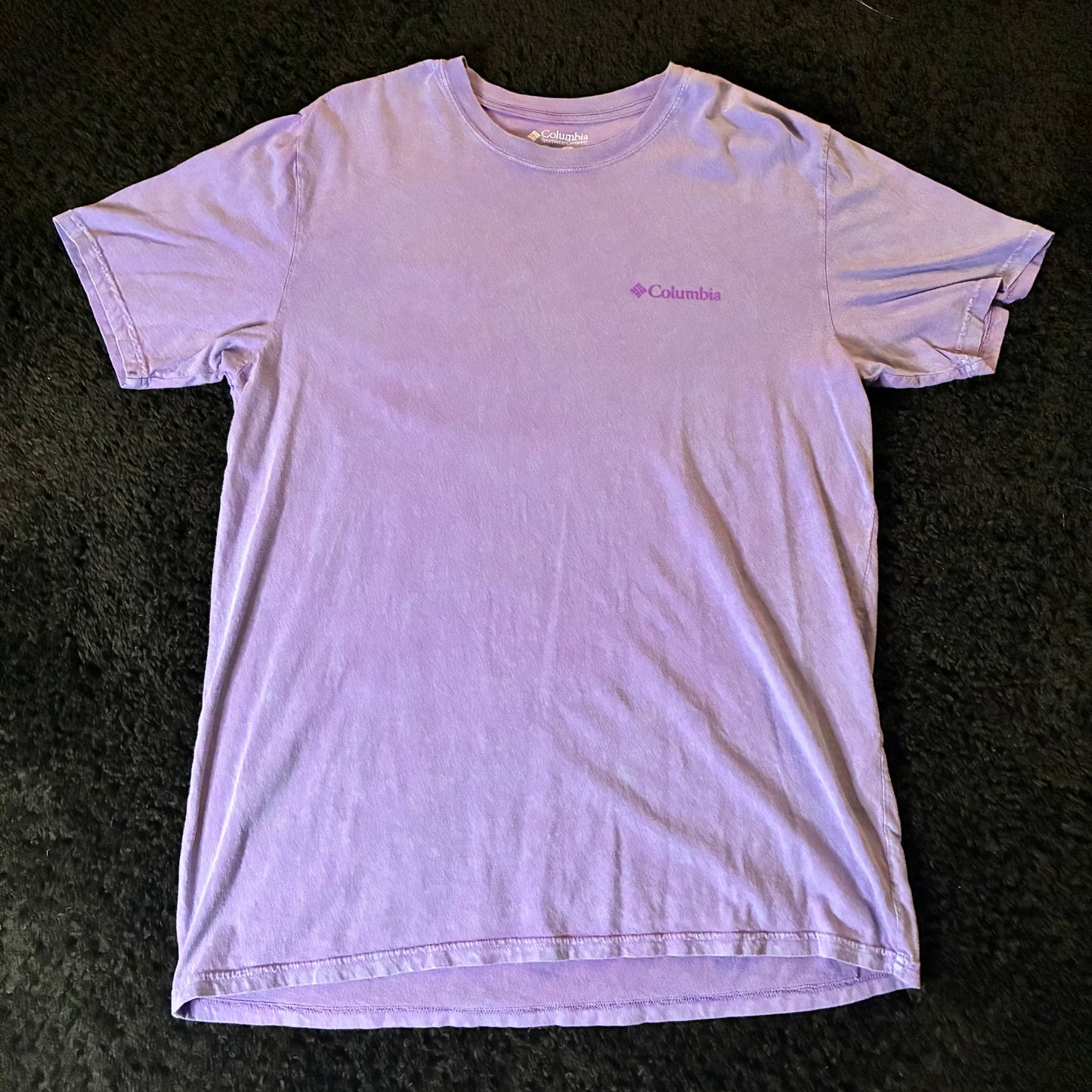 Columbia Logo Tee (L)