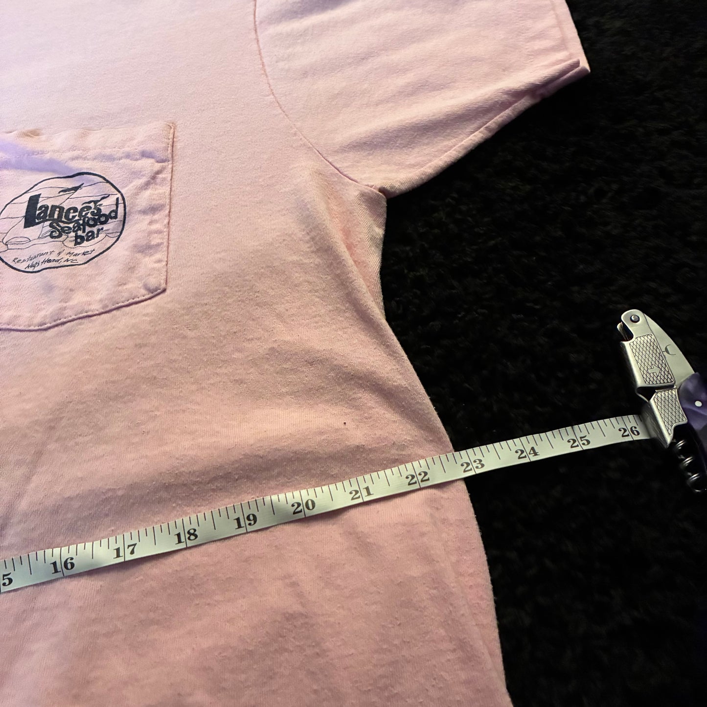 Lance’s Seafood Bar Tee (XL)