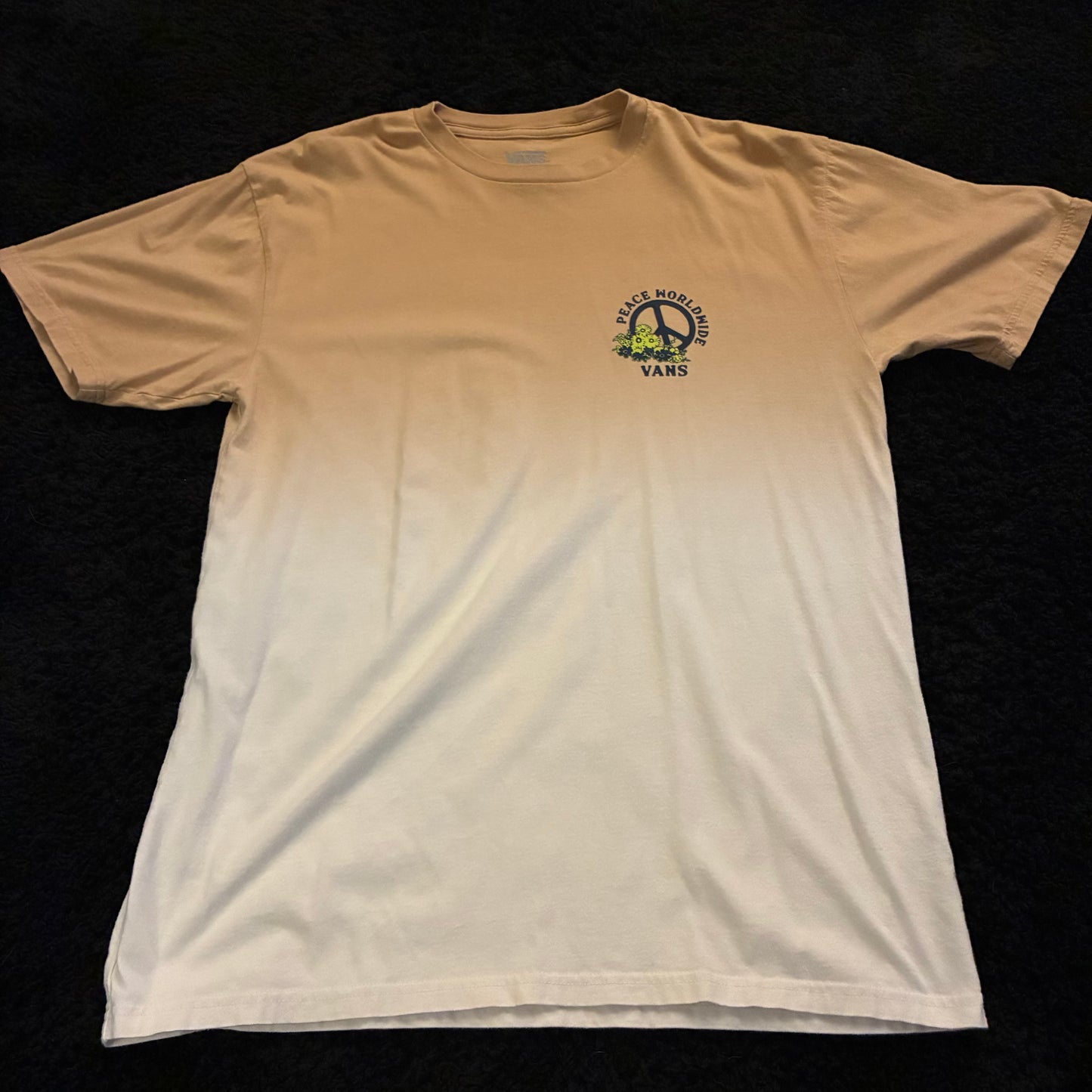 Vans Peace Worldwide Tee (M)