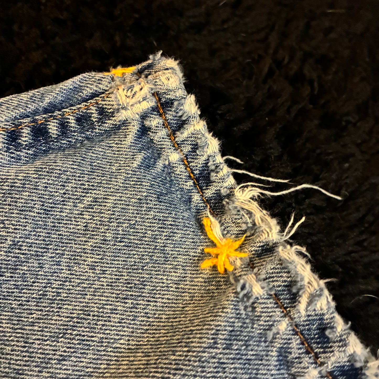 Old Navy Star-Stitching Jeans (Women’s 8)