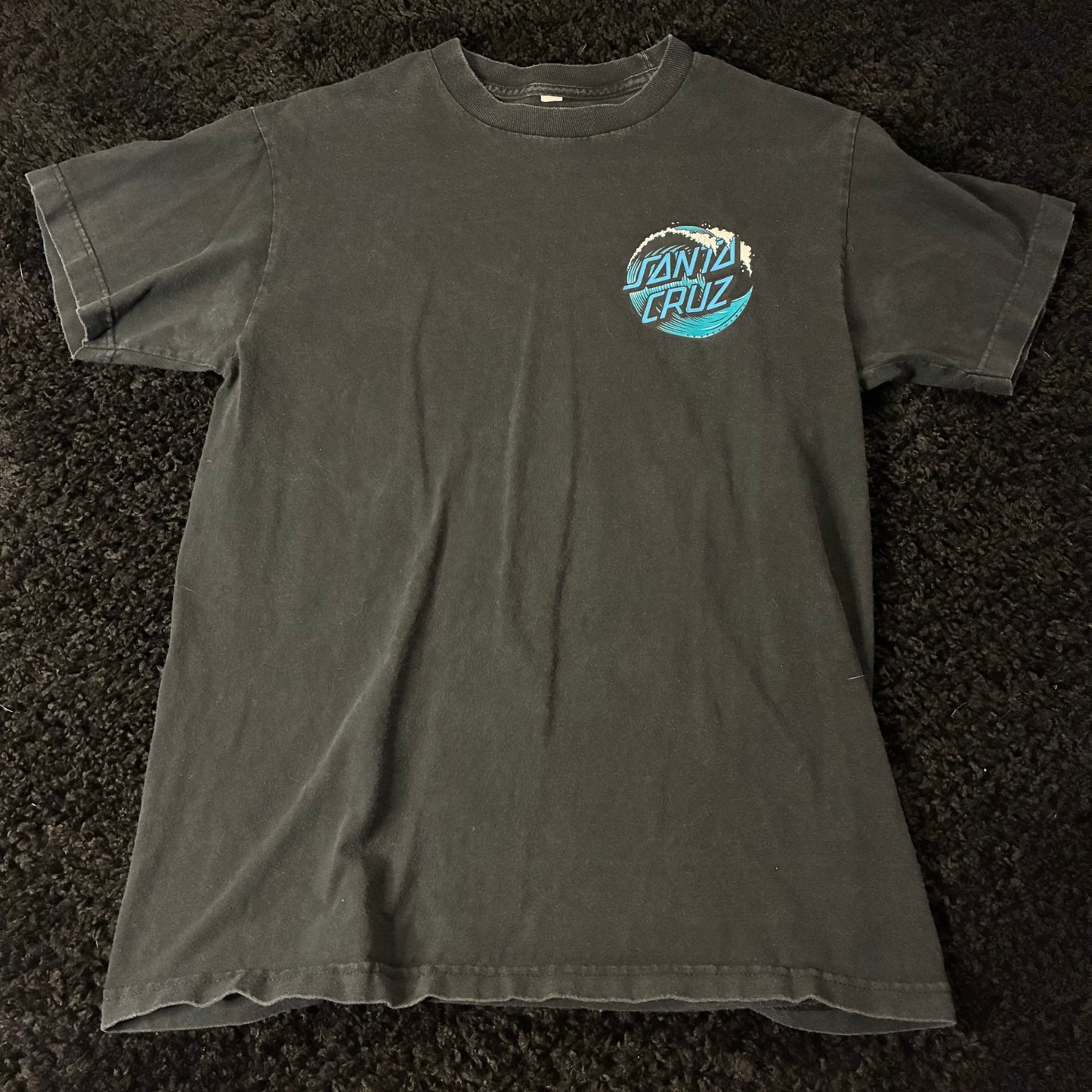 Santa Cruz Logo Tee (M)