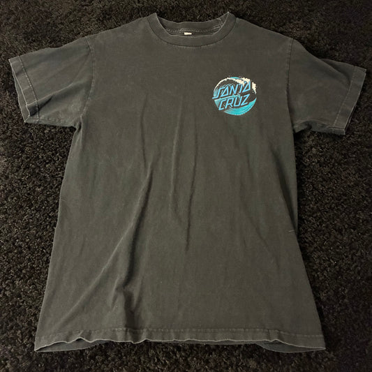 Santa Cruz Logo Tee (M)