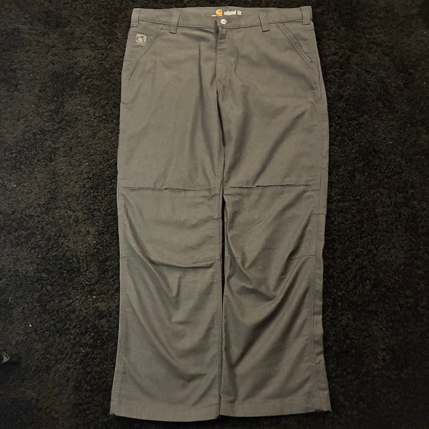 Carhartt Pants Full-Swing Relaxed Fit(38x30)