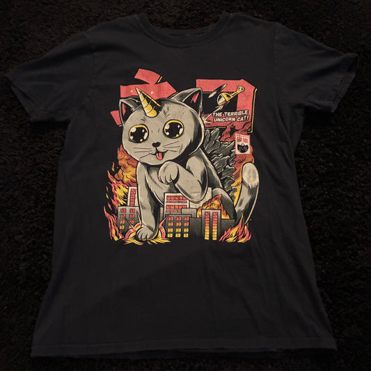Catzilla Graphic Tee (M)