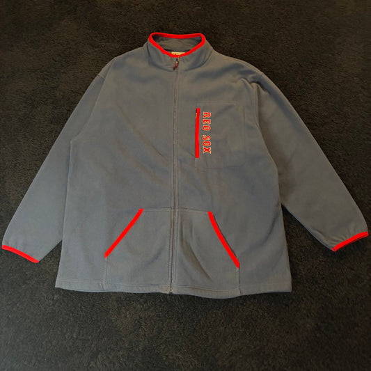 Lee Red Sox Zip-Up Fleece (XL)