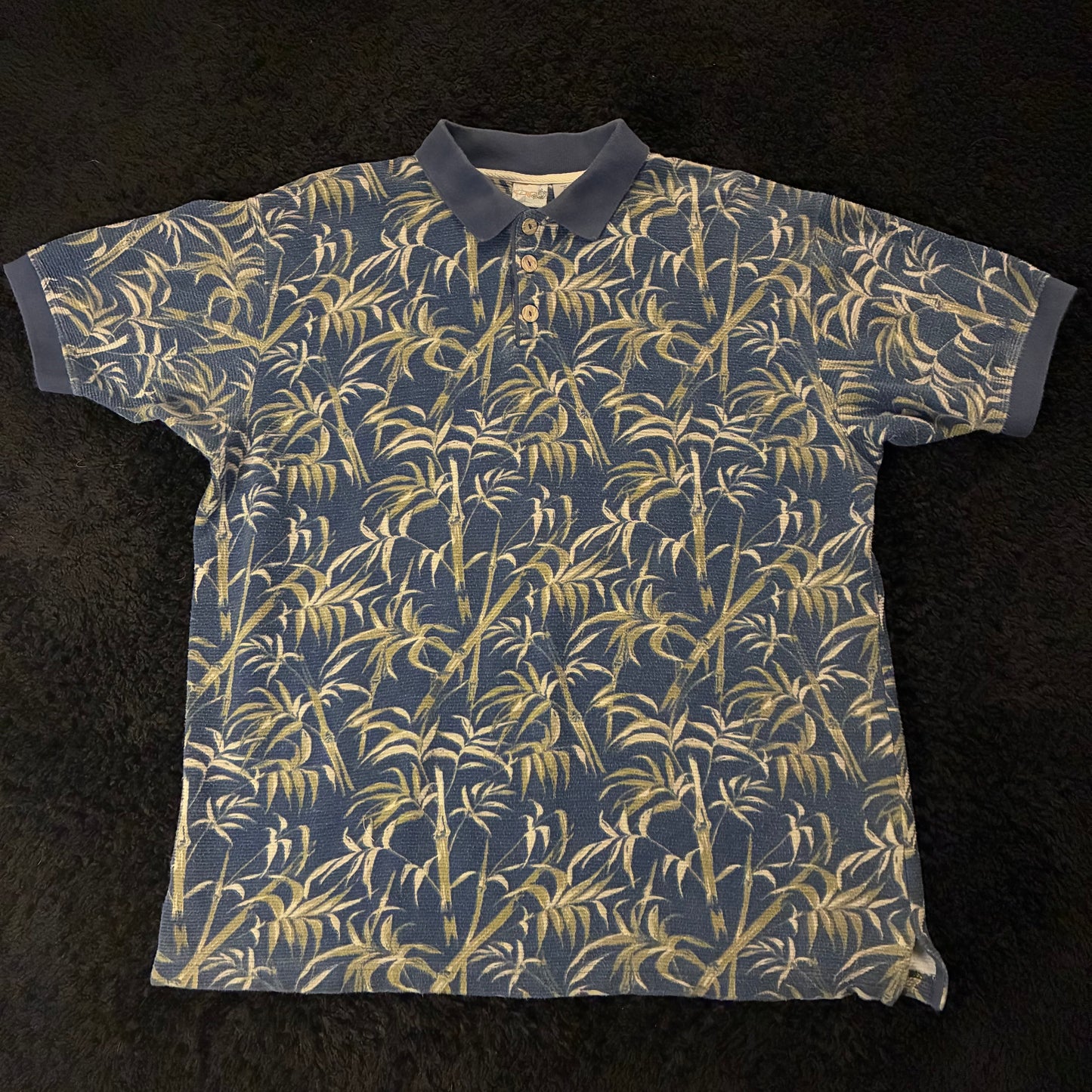OPSport Floral AOP Polo (L)