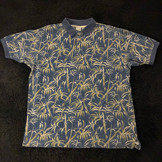 OPSport Floral AOP Polo (L)