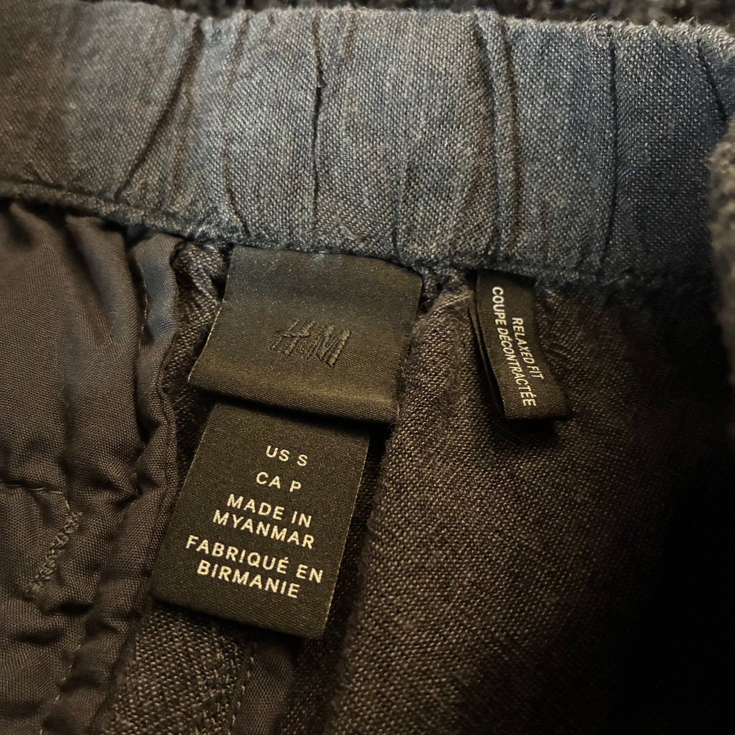 H&M Linen Shorts (S)
