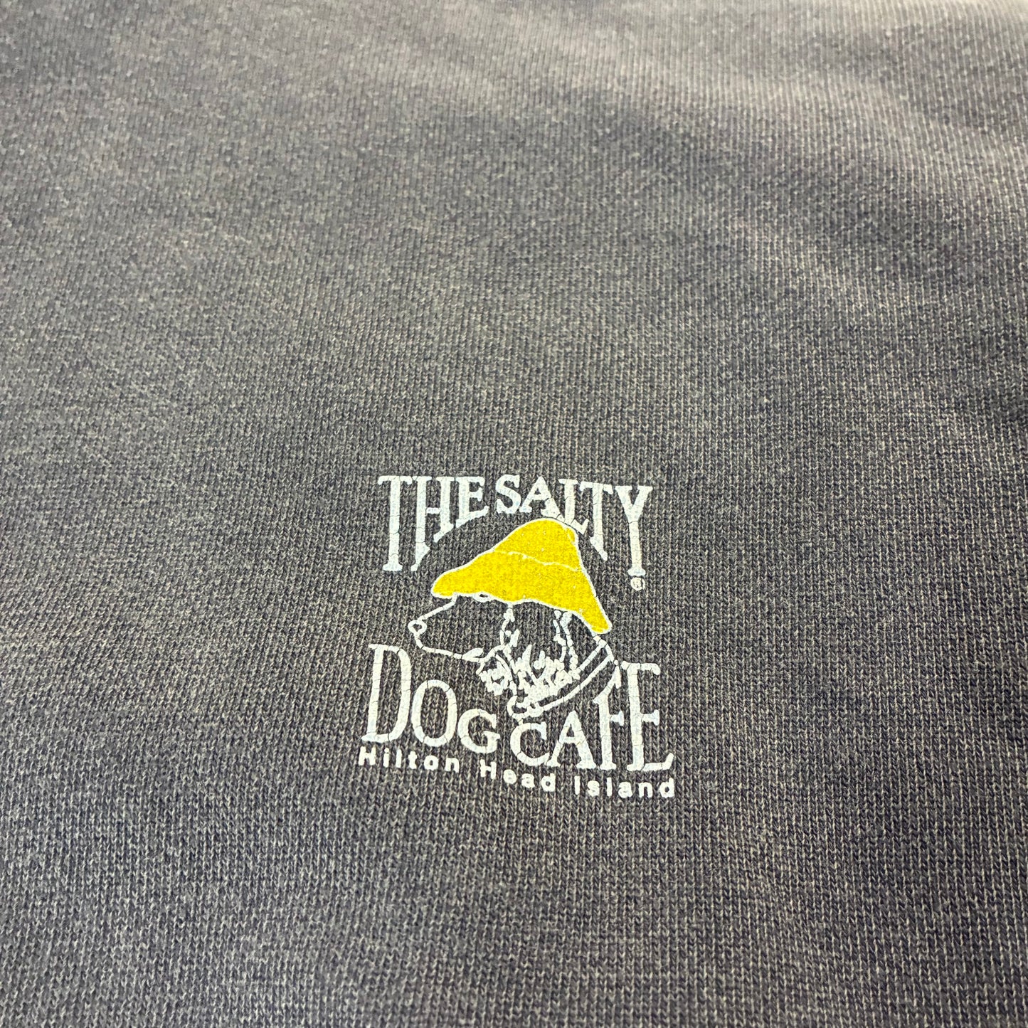 The Salty Dog Cafe South Beach Marina Hilton Head Island Hoodie (XL)