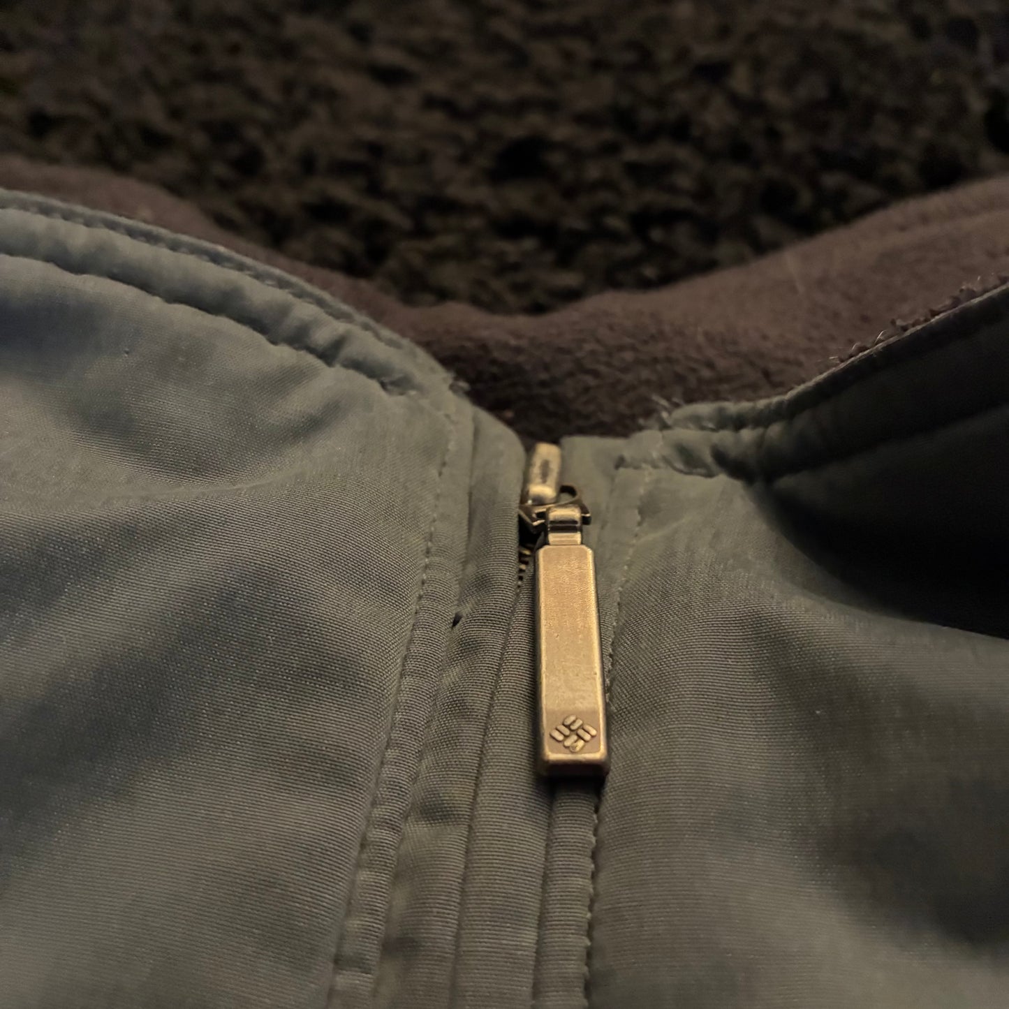 Columbia Heavy Fleece Jacket (L)