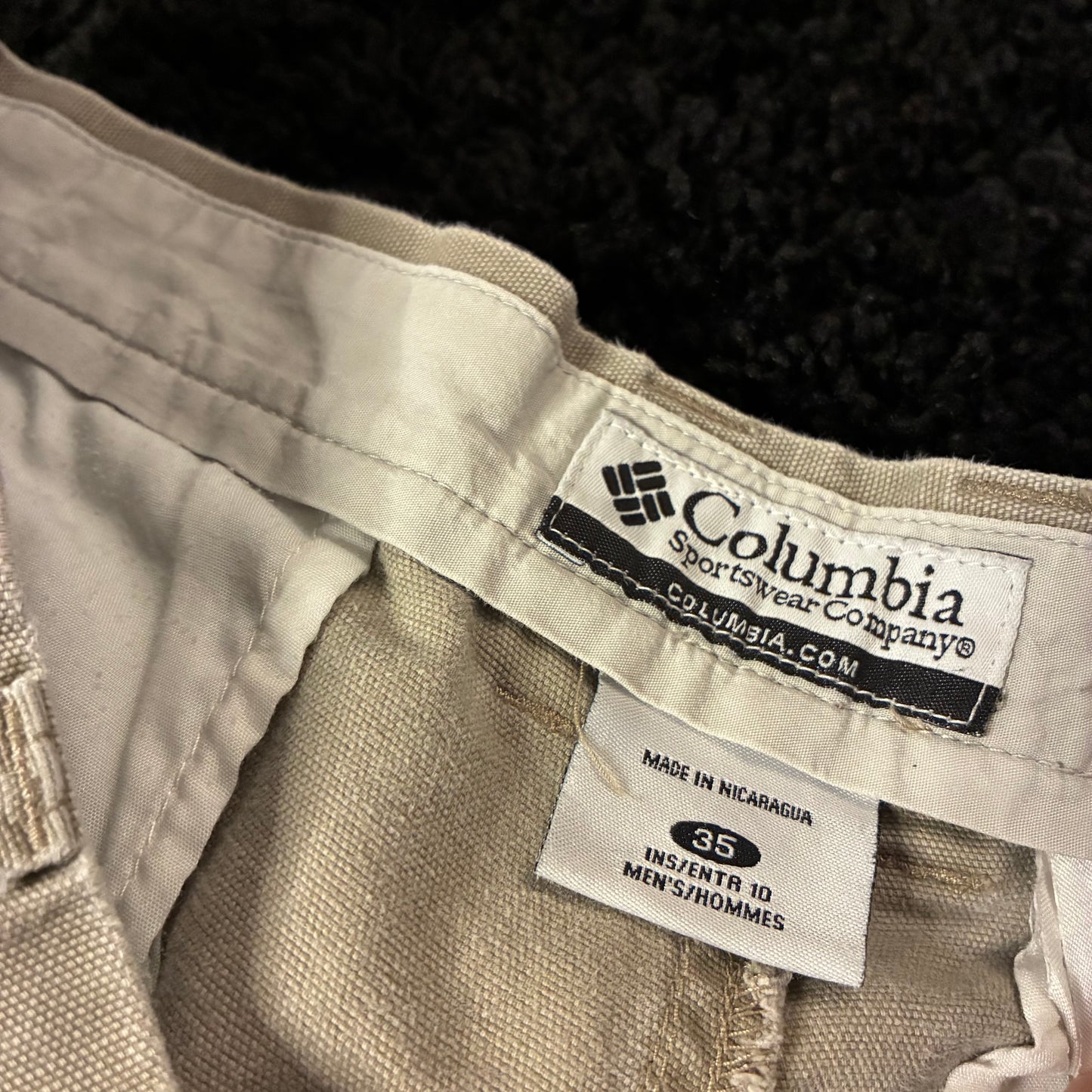 Columbia Chino Shorts (35w)