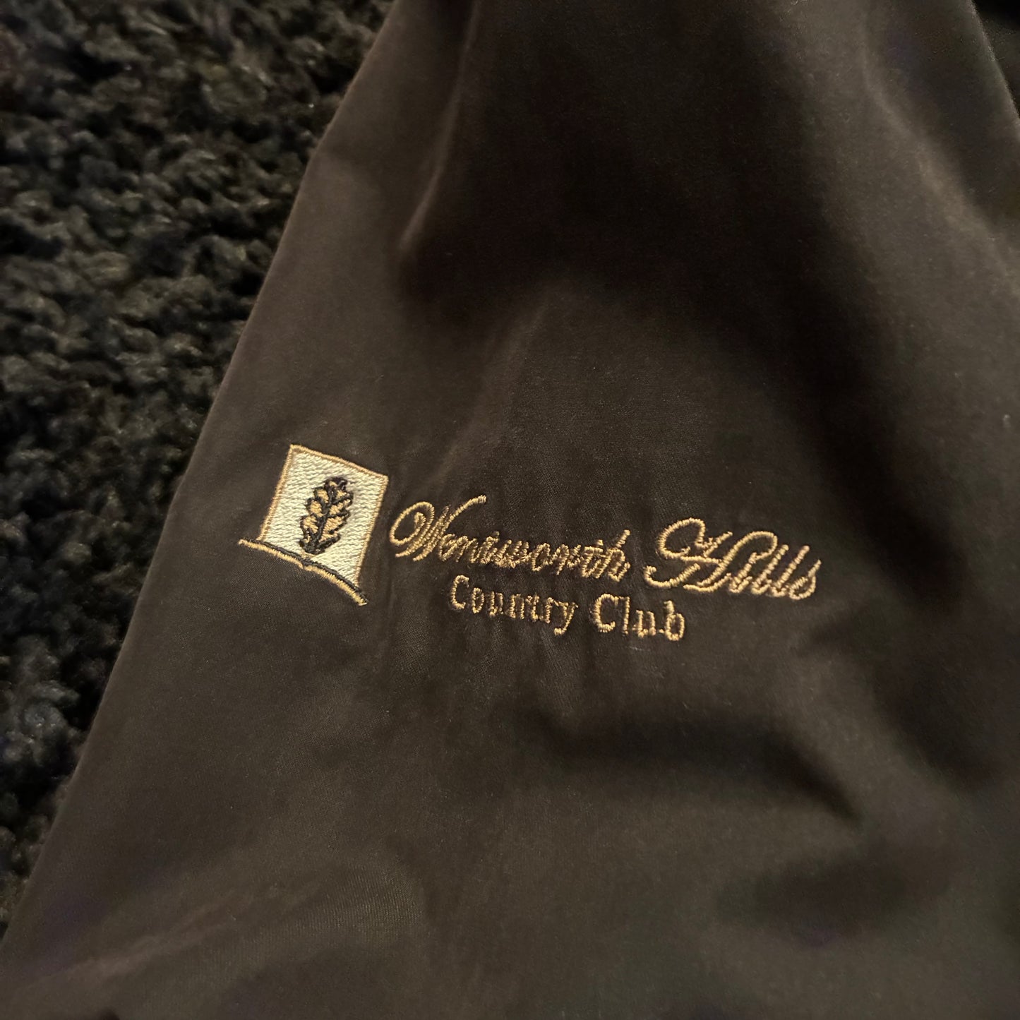 Country Club Windbreaker Crewneck (L)