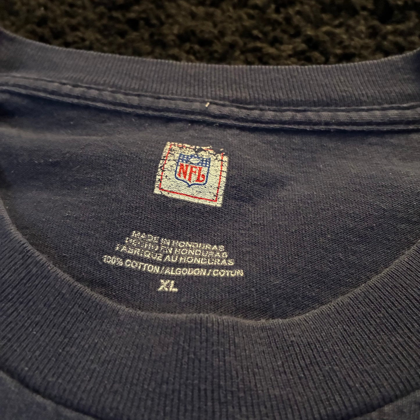 NFL New England Patriots Long Sleeve (XL)