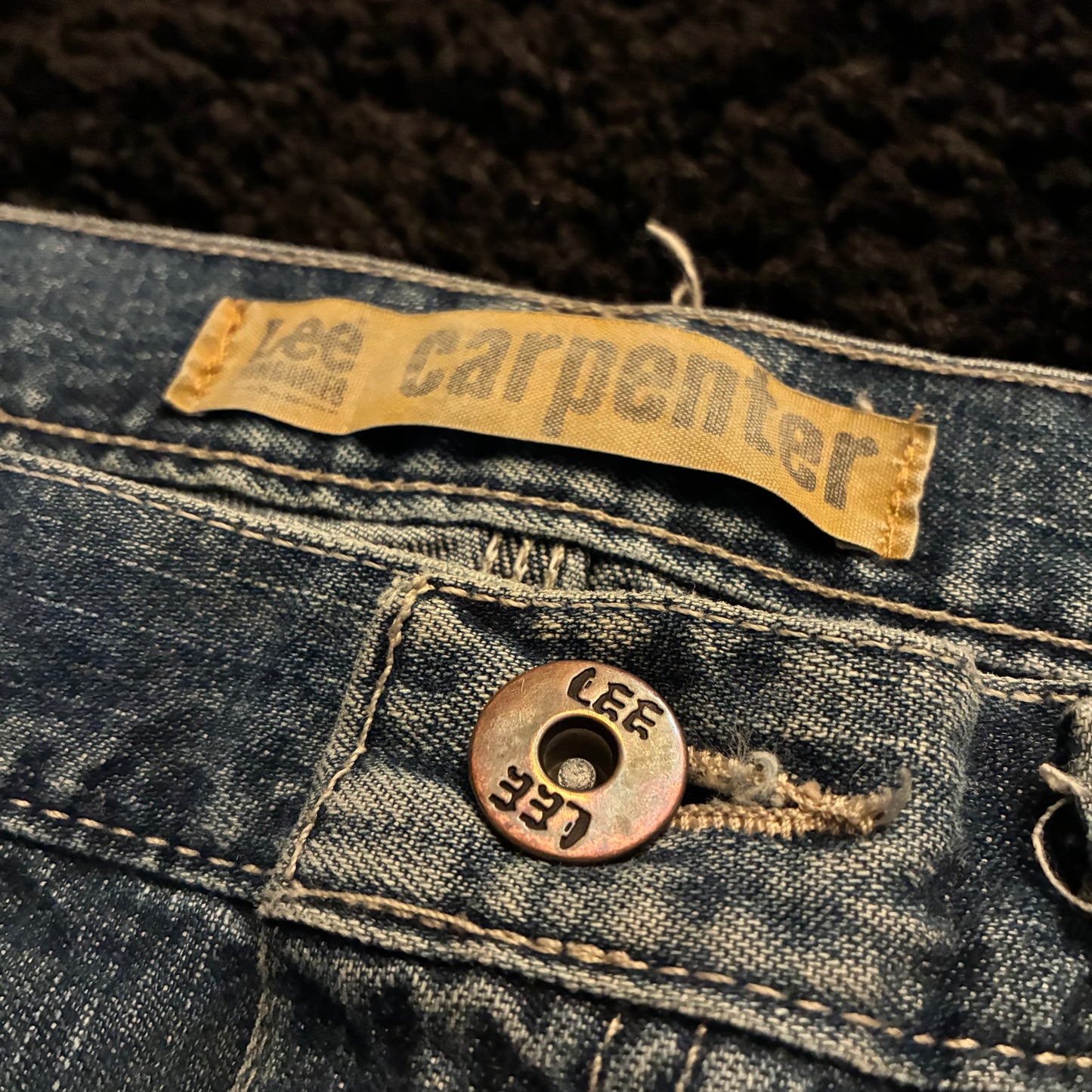 Lee Dungarees Jeans (32x32)