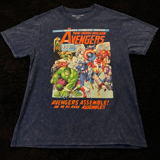Marvel x Aeropostale Avengers Assemble Graphic Tee (M)