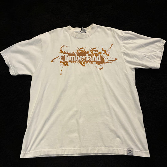 Timberland Splatter Logo Tee (L)