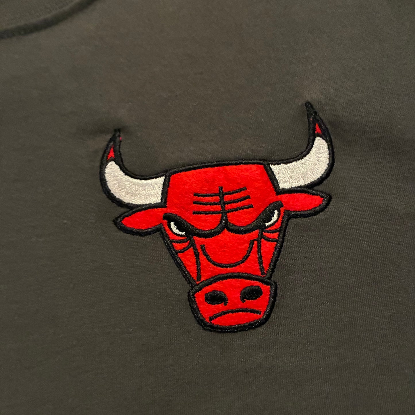 Chicago Bulls Logo Tee (M) *New*