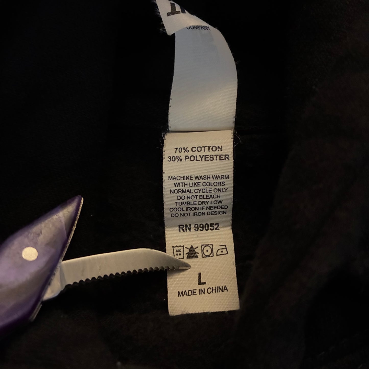 Rhode Island Original Hoodie (L)