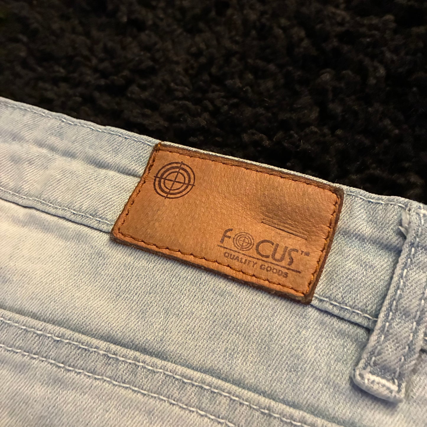 Focus Ripped Jeans (34x32)