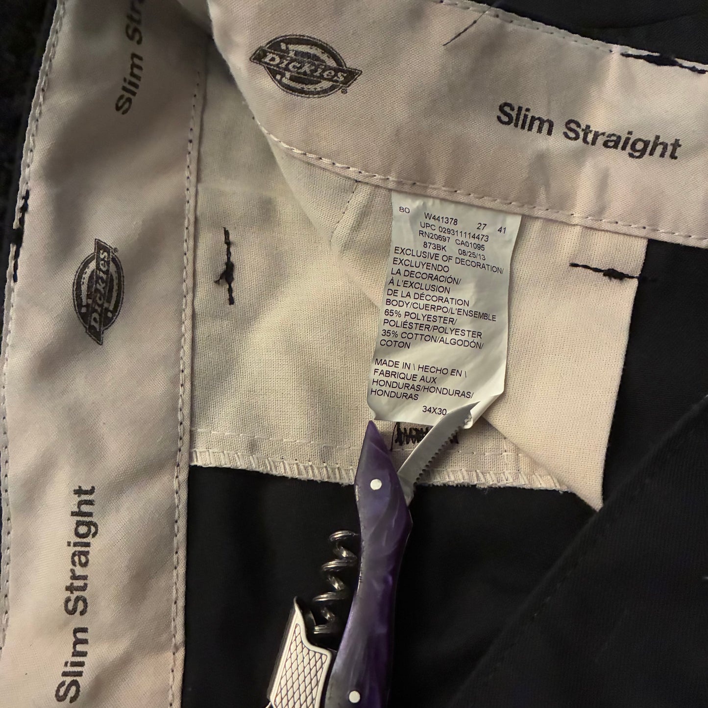 Dickies Work Pants (34x30)