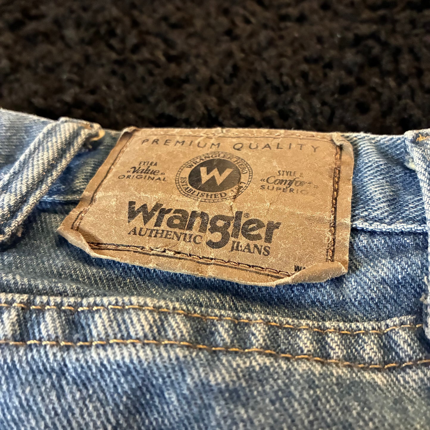 Wrangler Jorts (34w)