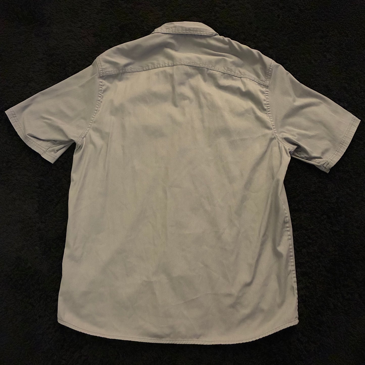 Wrangler Utility Button-Down Shirt (M)