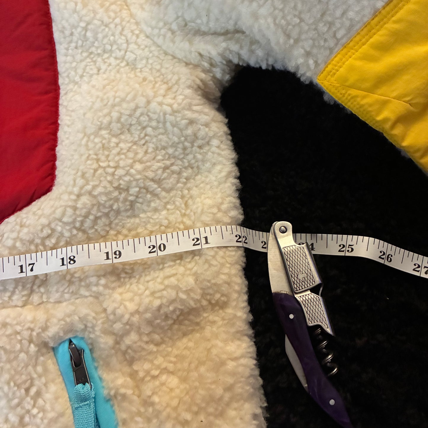 Polo Ralph Lauren Hybrid Fleece Jacket (M)