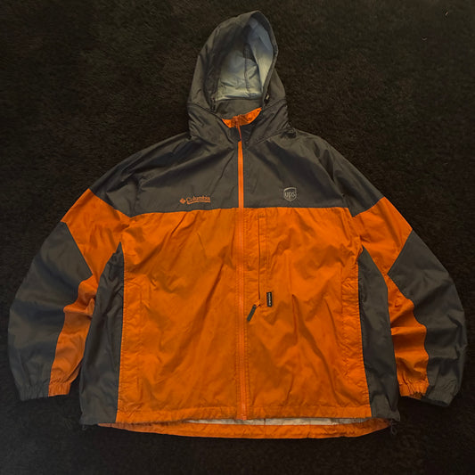 Columbia UPS Windbreaker (XL)