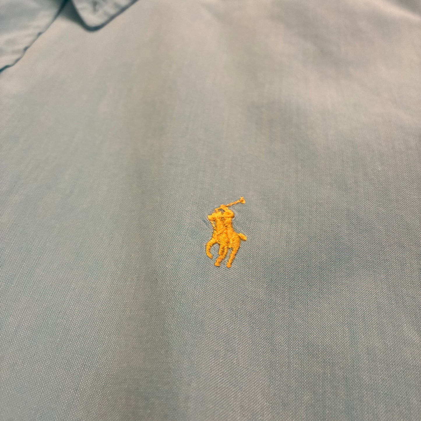 Ralph Lauren Logo Button-Down (L)