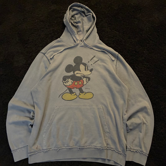 Junk Food Disney Upset Mickey Hoodie (XL)