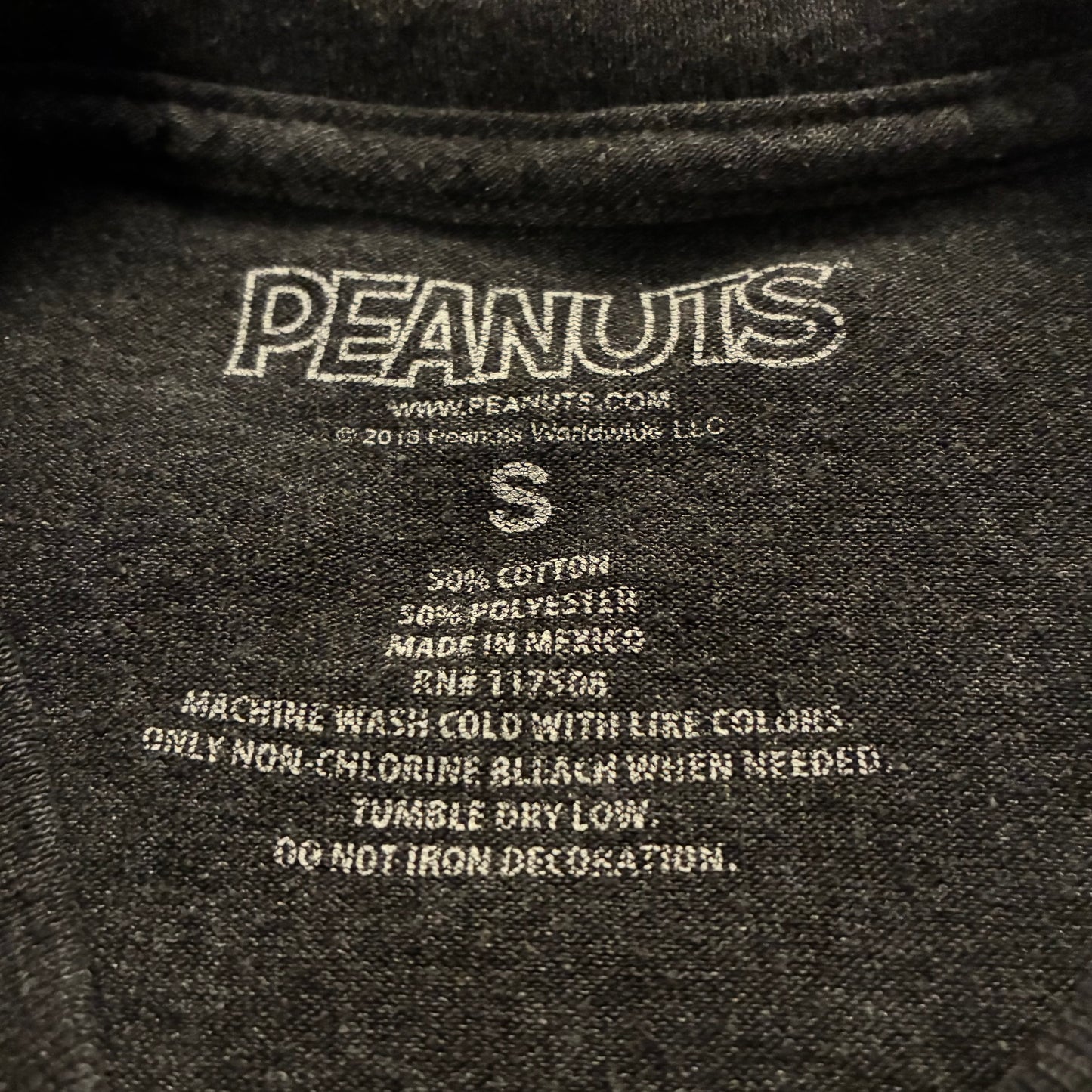 Peanuts Graphic Tee (S)