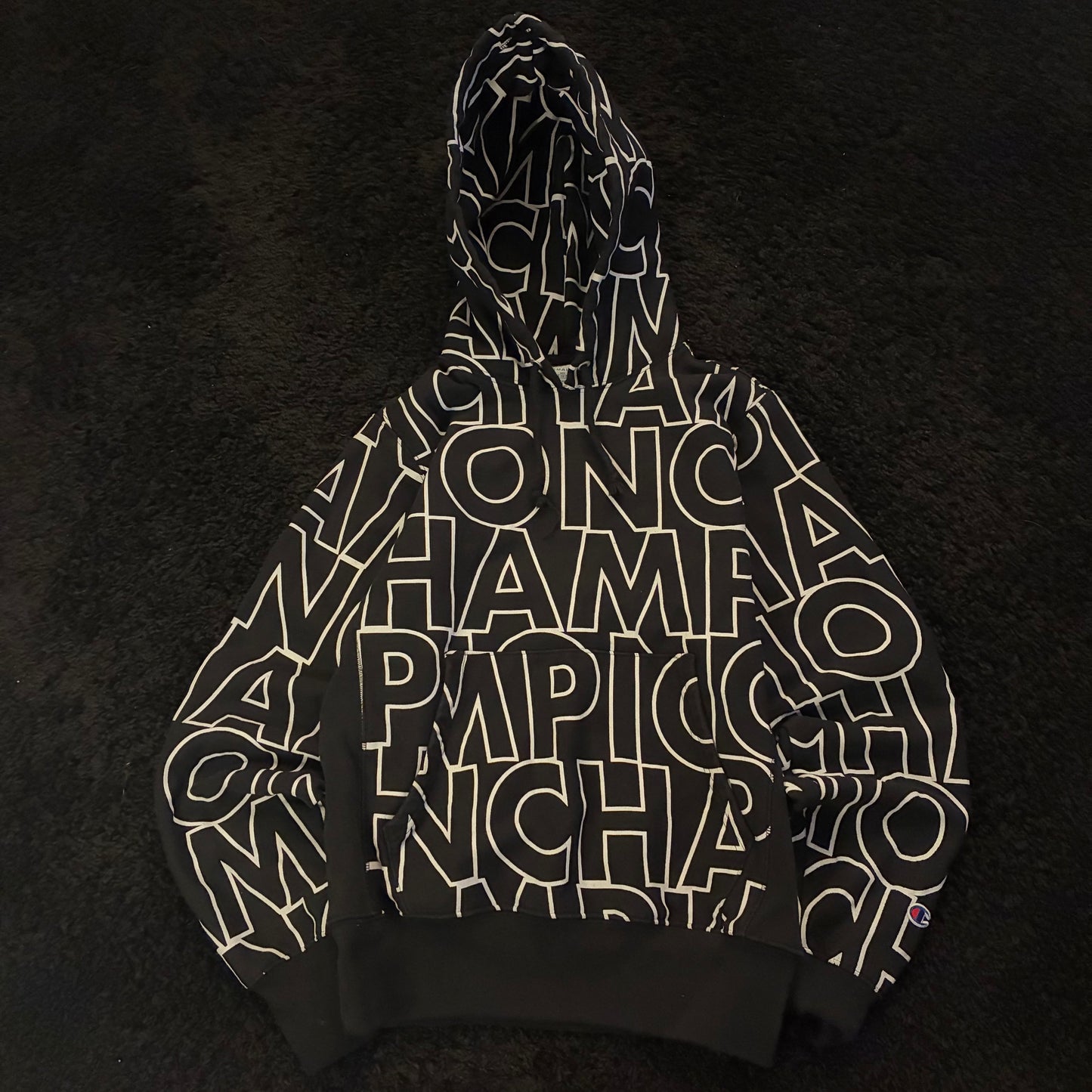 Champion Reverse-Weave Hoodie (S)