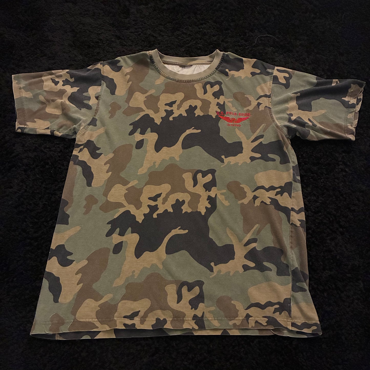 Polo Camouflage AOP(M)