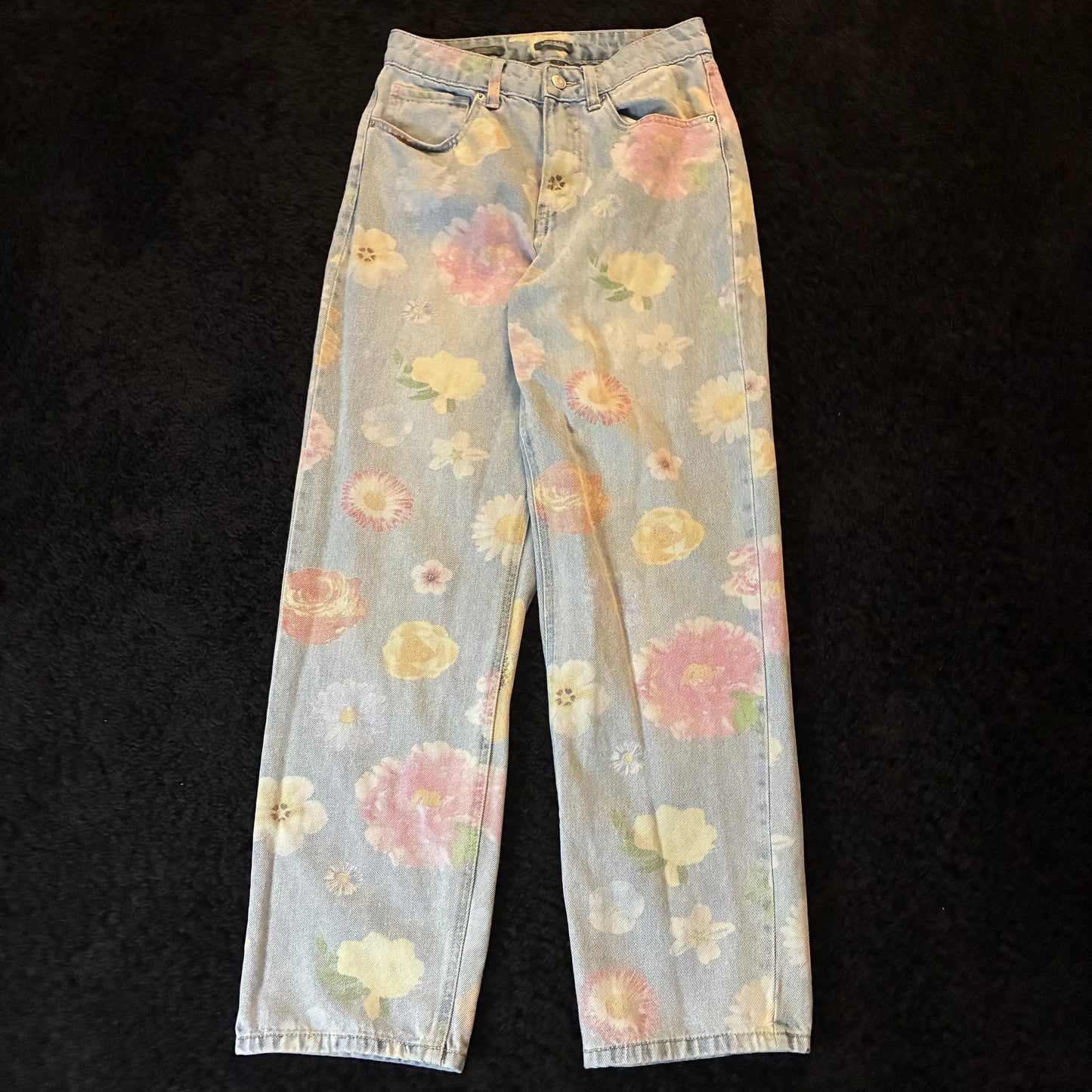 Wild Fable Flower Jeans (Women’s 2)