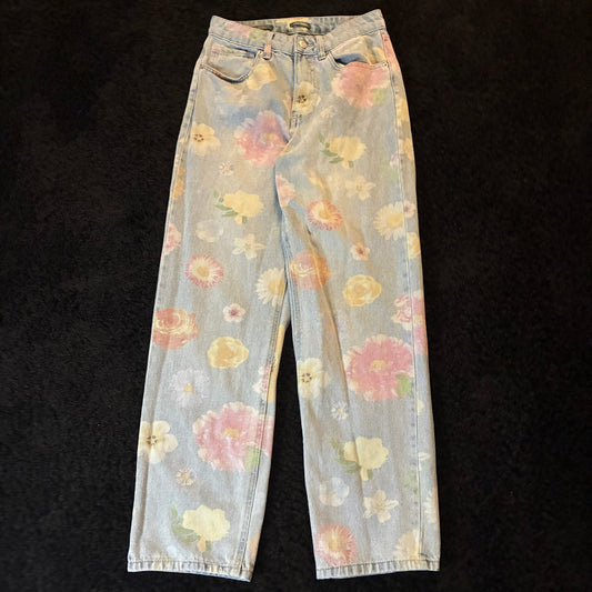 Wild Fable Flower Jeans (Women’s 2)