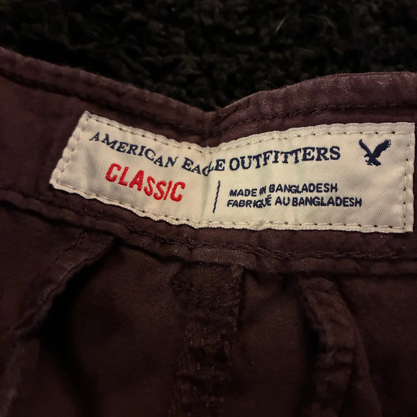 American Eagle Chino Shorts (28w)