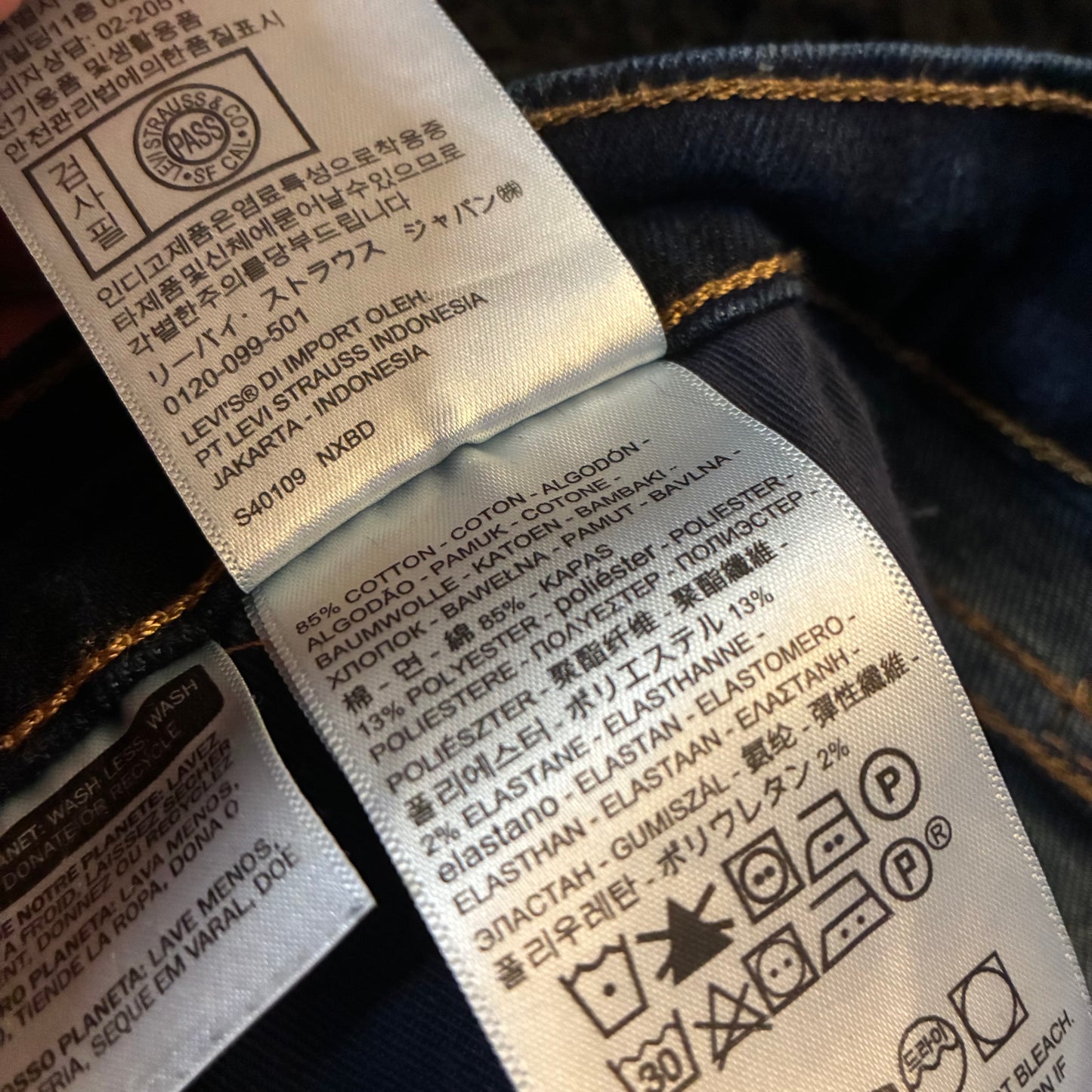 Levi’s Jeans (38x32)