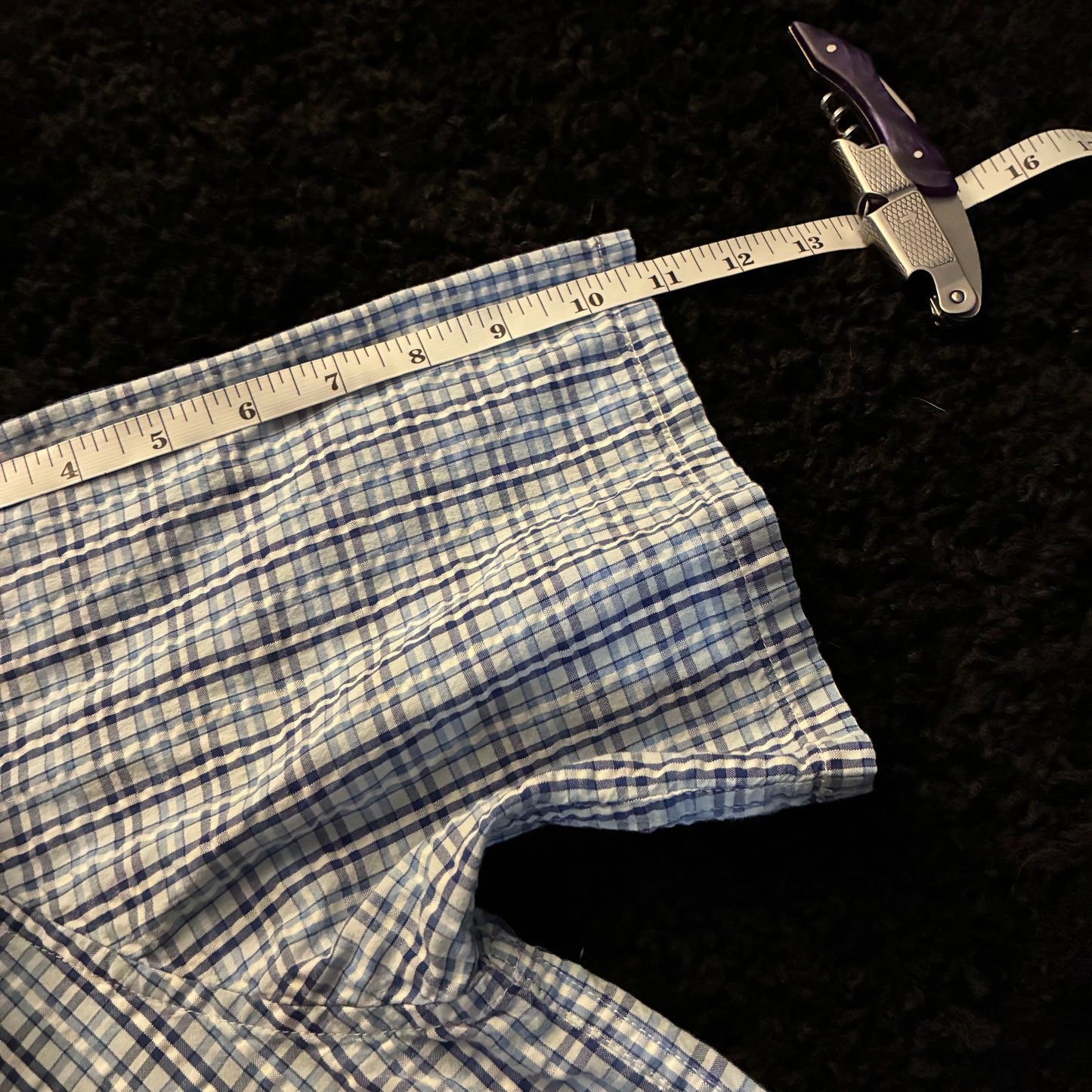 L.L. Bean Utility Button-Down (L)