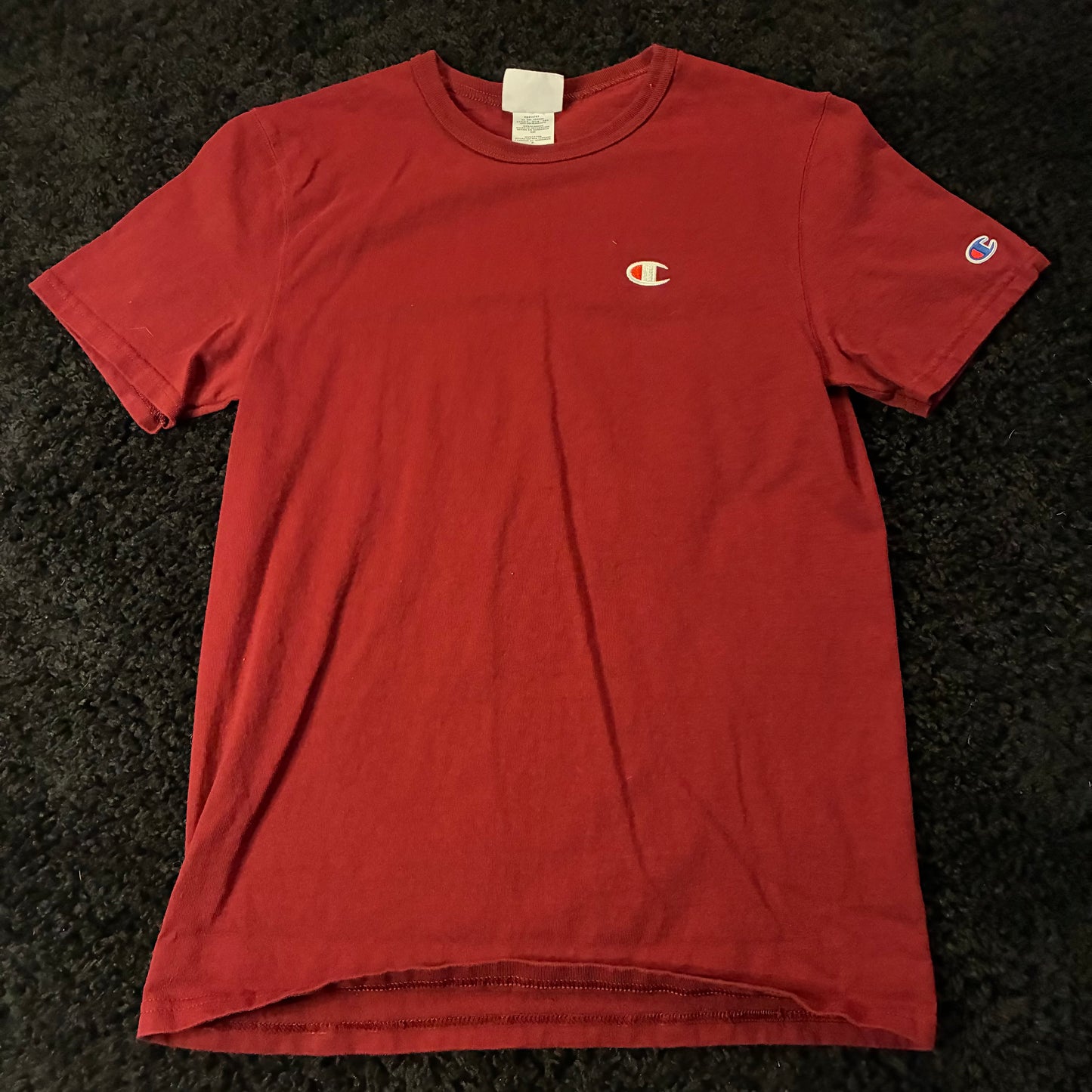 Champion Logo Tee (S)