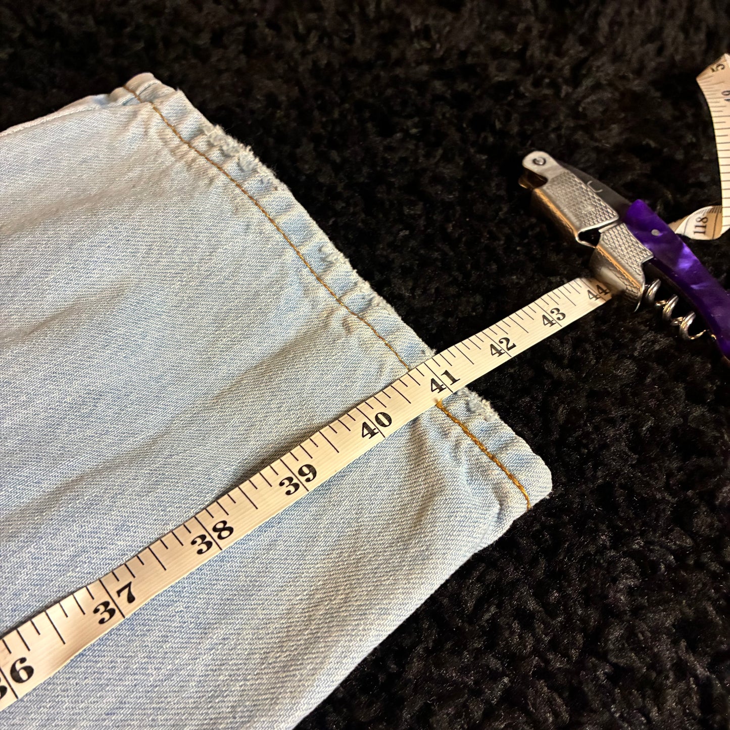 Levi’s Silver Tab Ripped Jeans (29x31)