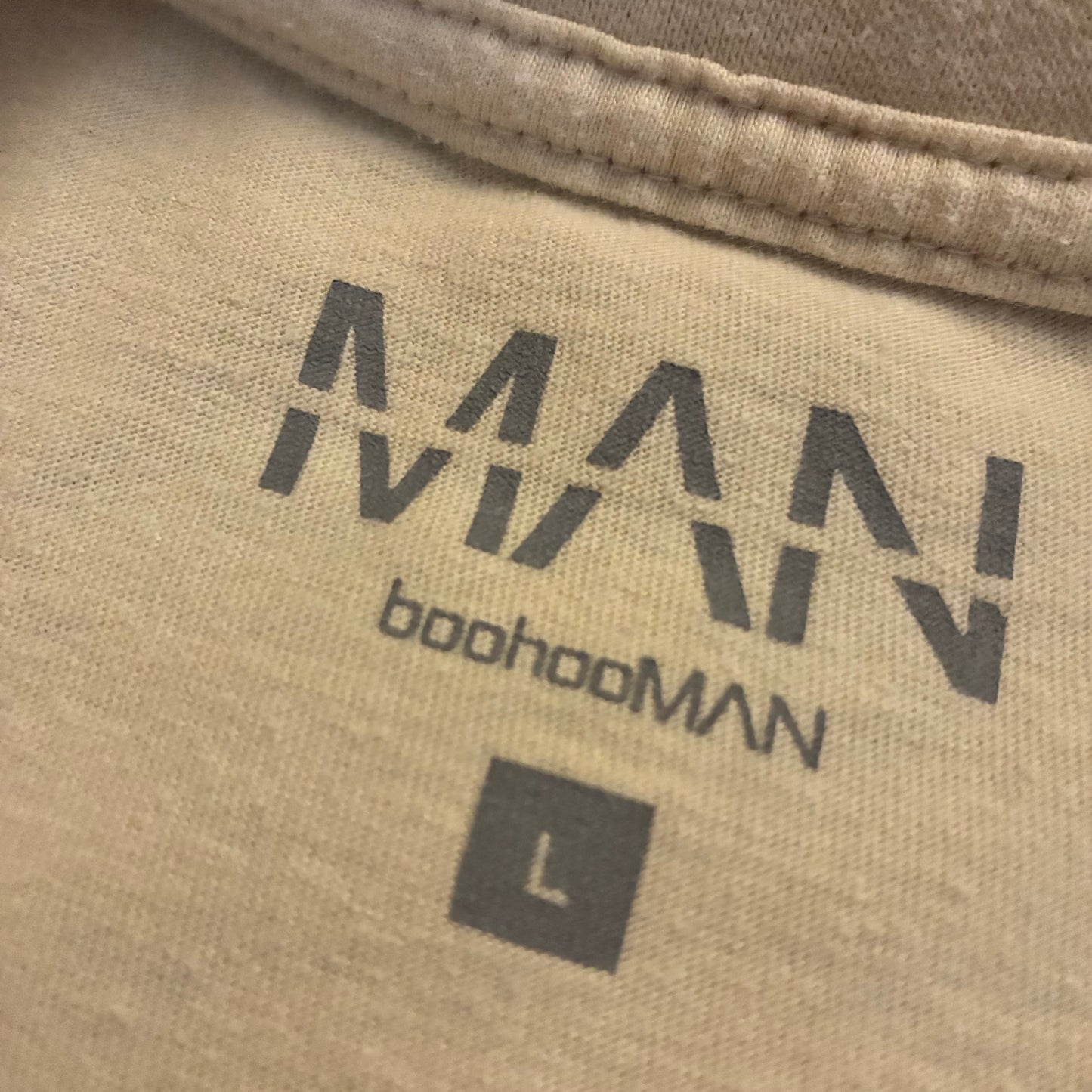 BoohooMan Logo Tee (L)
